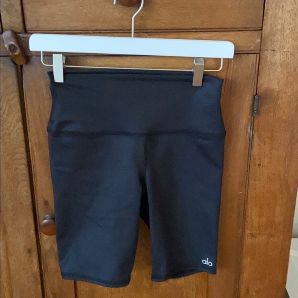 Alo Yoga High Waist Biker Shorts